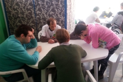 Rozgrywki podczas 5 turnieju chińczyka