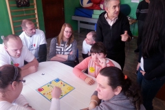 Rozgrywki podczas 5 turnieju chińczyka