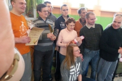 Rozgrywki podczas 5 turnieju chińczyka